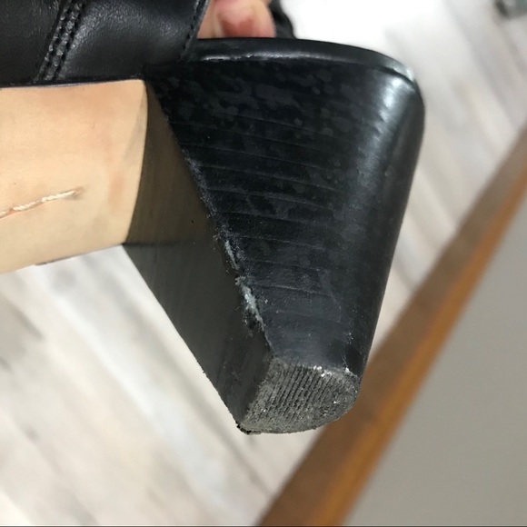 Vince Camuto Lace Up Cut Out Bootie Sandal - Picture 13 of 13